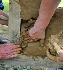 2025 - TOUJ - Musée du Paysan Gascon - Atelier torchis - ©Musée du Paysan Gascon (1)