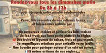 Marché Traditionnel du Dimanche - Montégut