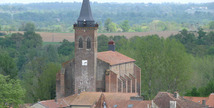 Eglise Saint-Hippolyte - Villeneuve-de-Marsan