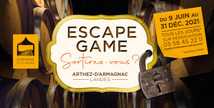 Escape Game : A la recherche du Testament perdu (EN MAINTENANCE) - Arthez-d'Armagnac