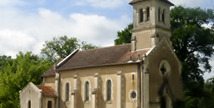 Refuge jacquaire de l'église de Vialotte - Saint-Gor