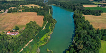 Lac de pêche de Jouandet - Escalans