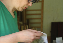 Atelier Baolin - Impression végétale sur tissus - Retjons