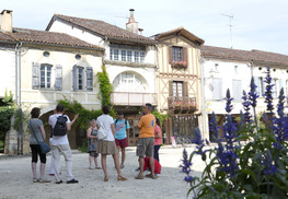 Visite commentée de Labastide d'Armagnac - Labastide-d'Armagnac