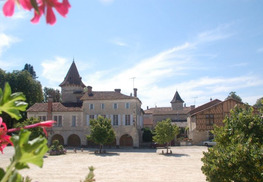 Circuit des landes de Salié - Saint-Justin