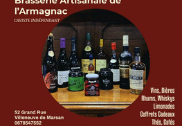 Cave de l'Armagnac - Villeneuve-de-Marsan