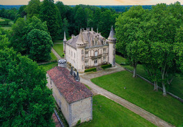 Château de Fondat - Saint-Justin
