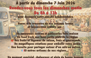 Marché Traditionnel du Dimanche - Montégut