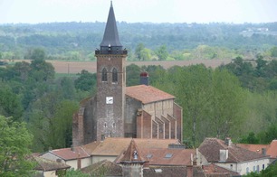 Eglise Saint-Hippolyte - Villeneuve-de-Marsan