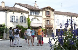 Visite commentée de Labastide d'Armagnac - Labastide-d'Armagnac
