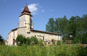 Eglise Saint Pierre de Juliac - Lagrange