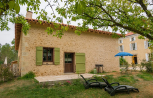 Gîte Grenouille Lou Castet de Lussolle - Losse