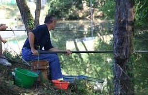Rivière de pêche sur la Douze - Roquefort