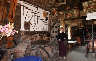 Musée du Paysan au Chai de Soube - Saint-Justin