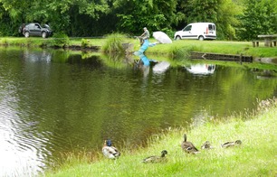 Etang de pêche de Sainte Foy - Sainte-Foy