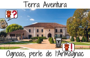 Terra Aventura : Ognoas, perle de l'Armagnac - Arthez-d'Armagnac