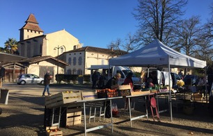 Petit Marché du Jeudi de Labastide - Labastide-d'Armagnac