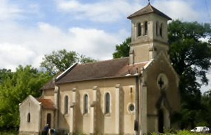 Refuge jacquaire de l'église de Vialotte - Saint-Gor