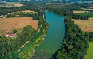 Lac de pêche de Jouandet - Escalans