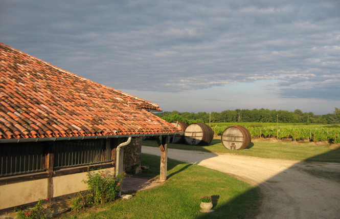 Camping-car d'hôtes à l'Ecomusée de l'Armagnac 2 - Labastide-d'Armagnac