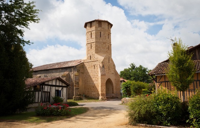Eglise Saint Laurent 1 - Montégut