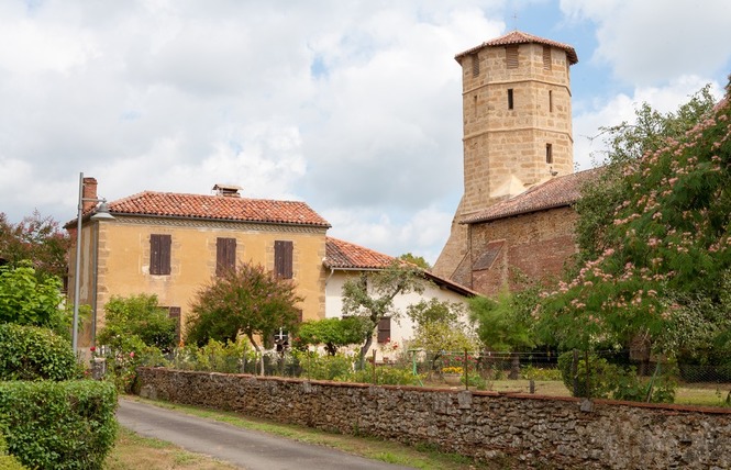 Eglise Saint Laurent 4 - Montégut