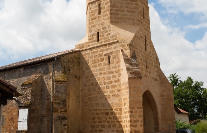 Eglise Saint Laurent 3 - Montégut