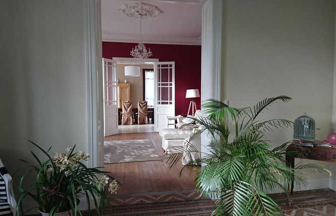 Les chambres du Domaine de Lugazaut 15 - Vielle-Soubiran