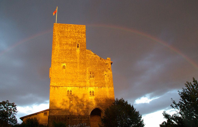 Tour de Termes d'Armagnac 3 - Termes-d'Armagnac