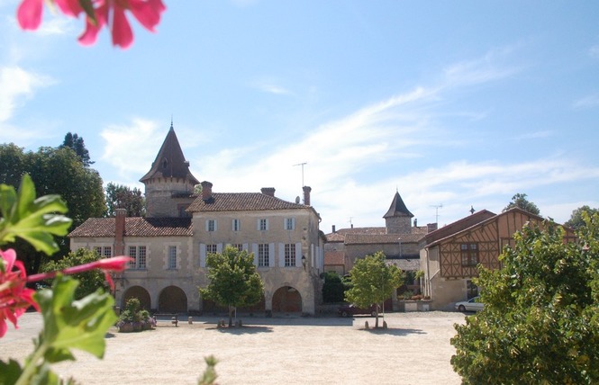 Visite commentée de la Bastide de Saint-Justin 2 - Saint-Justin