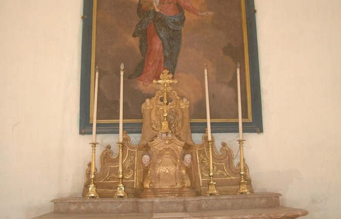 Eglise de Guinas 7 - Cachen