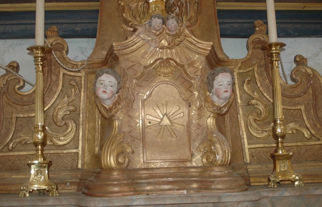 Eglise de Guinas 6 - Cachen