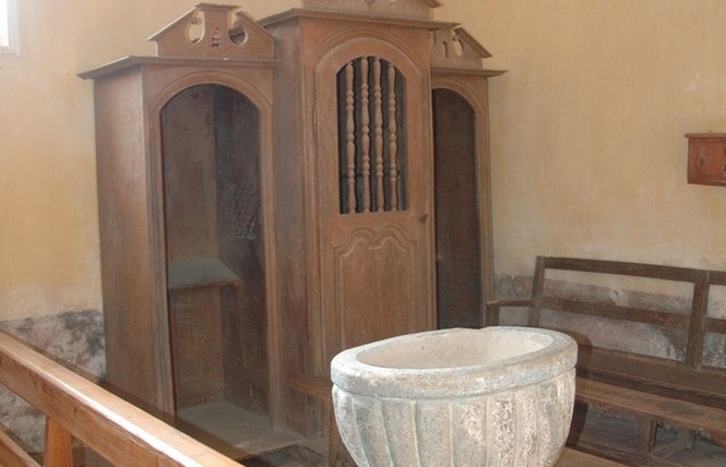 Eglise de Guinas 5 - Cachen