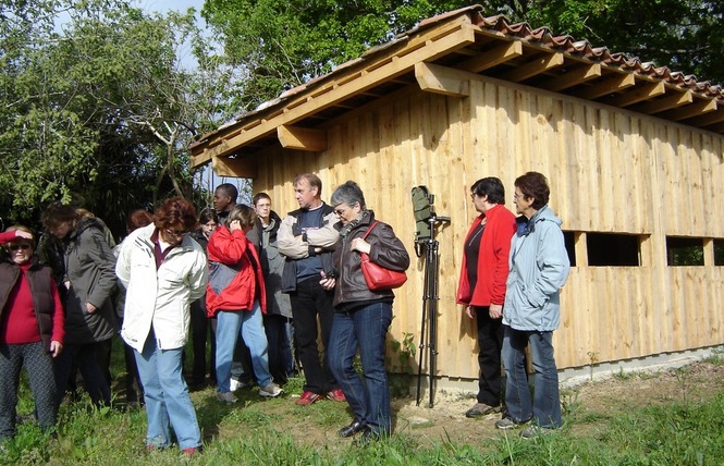 Observatoire de Hontanx 2 - Hontanx