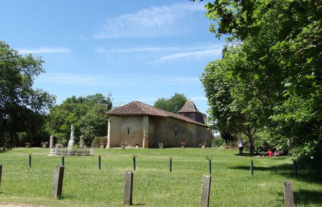 Chapelle Notre Dame des Cyclistes 3 - Labastide-d'Armagnac
