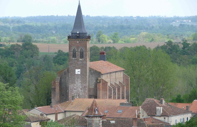 Eglise Saint-Hippolyte 1 - Villeneuve-de-Marsan