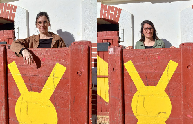 Amélie et Élodie, une plongée dans l'arène 1 - Gabarret