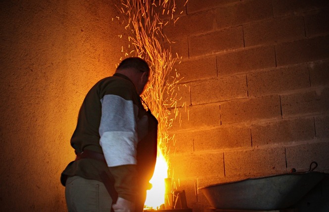 Forge LEVILLAIN 7 - Cachen