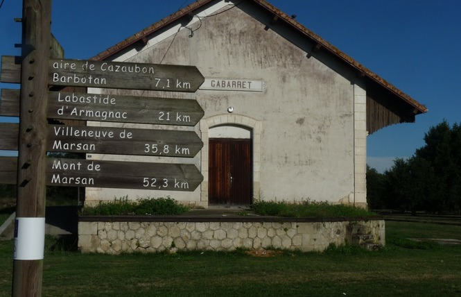 Voie verte du Marsan et de l'Armagnac 3 - Gabarret