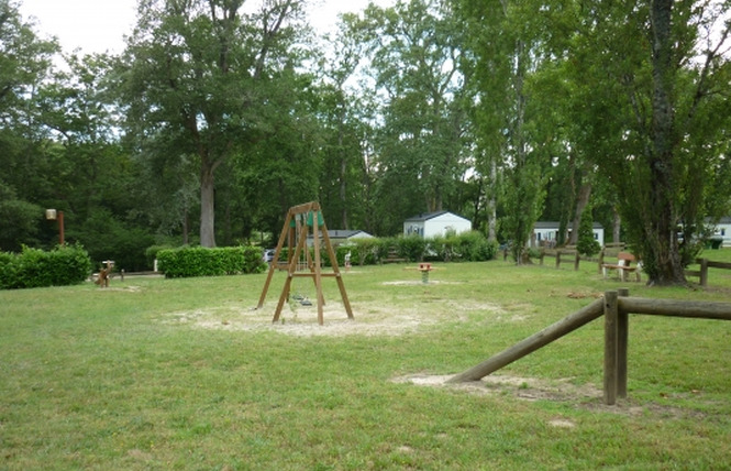 Sur le Parc touristique de la chêneraie 