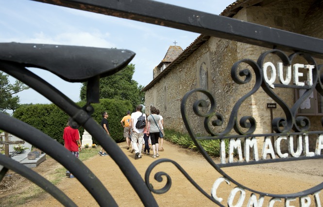 Chapelle Notre Dame des Cyclistes 2 - Labastide-d'Armagnac