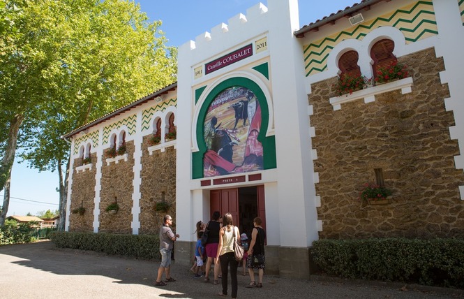 Arènes de Villeneuve de Marsan 3 - Villeneuve-de-Marsan