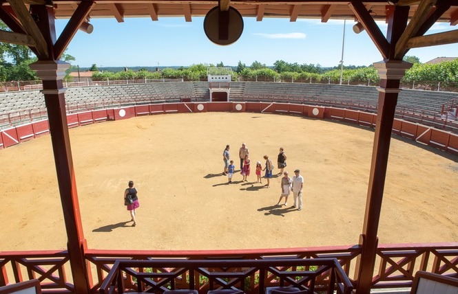 Arènes de Villeneuve de Marsan 2 - Villeneuve-de-Marsan