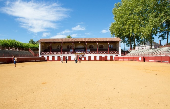 Arènes de Villeneuve de Marsan 4 - Villeneuve-de-Marsan