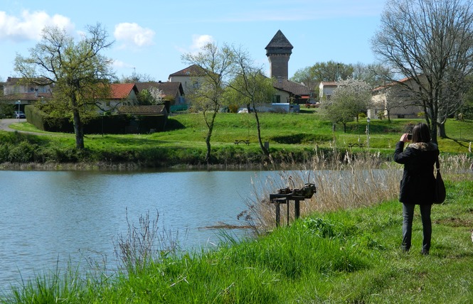 Grand Etang 2 - Hontanx