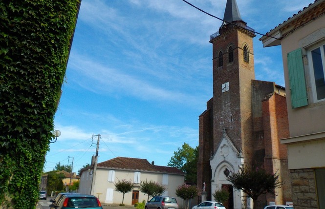 Ville de Villeneuve de Marsan 5 - Villeneuve-de-Marsan