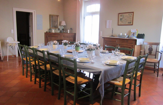 Gîte de Petit départ 5 - Parleboscq