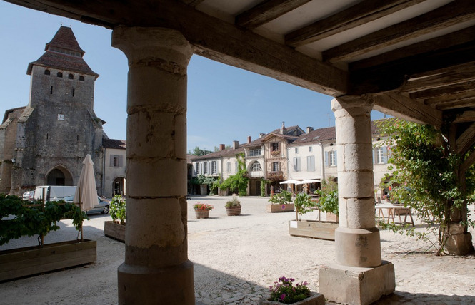 Aire de camping-cars de Labastide d'Armagnac 2 - Labastide-d'Armagnac