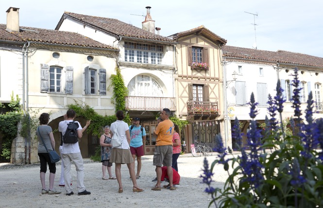 Visite commentée de Labastide d'Armagnac 1 - Labastide-d'Armagnac