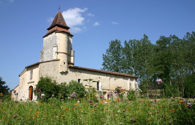 Eglise Saint Pierre de Juliac 1 - Lagrange